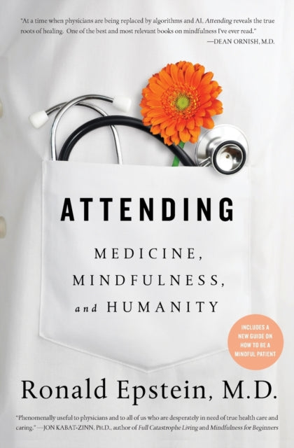 Book cover of: Attending. By: Ronald Epstein