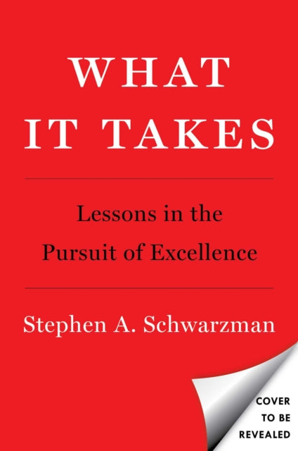 Book cover of: What It Takes