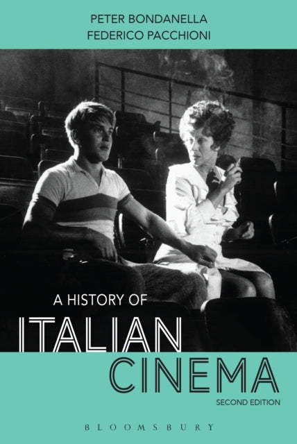 Book cover of: History of Italian Cinema. By: Peter Bondanella