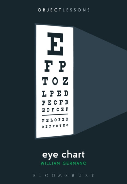 Book cover of: Eye Chart. By: William P. Germano