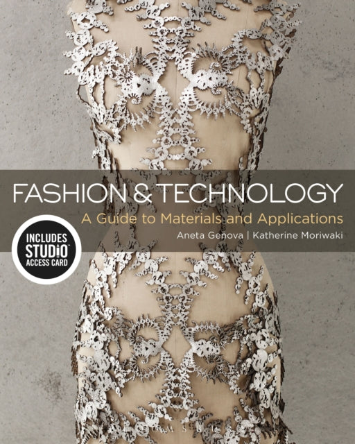 Book cover of: Fashion and Technology. By: Aneta Genova