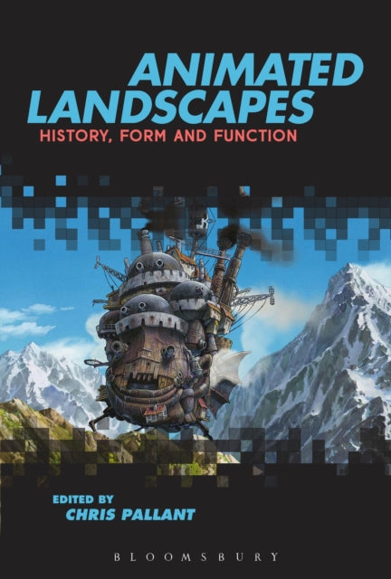 Book cover of: Animated Landscapes. By: Chris Pallant