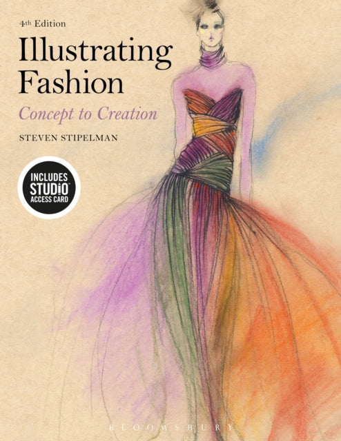 Book cover of: Illustrating Fashion. By: Steven Stipelman