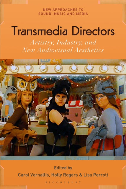 Book cover of: Transmedia Directors. By: Carol Vernallis