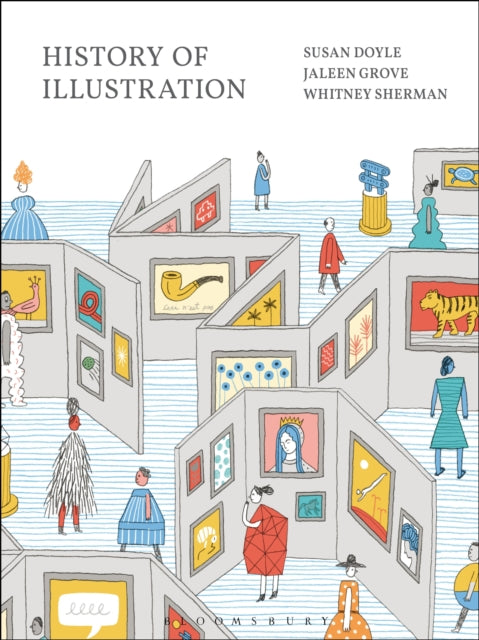 Book cover of: History of Illustration. By: Susan Doyle