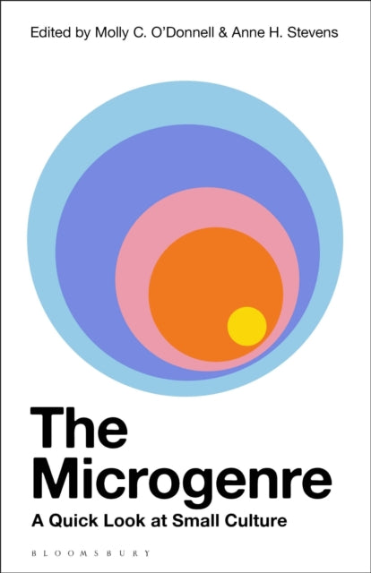 Book cover of: Microgenre. By: Anne H. Stevens