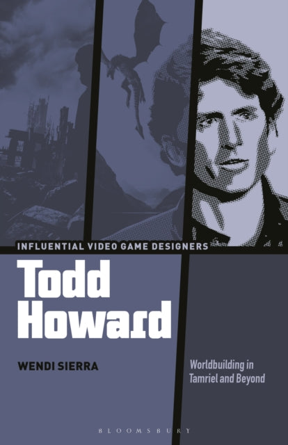Book cover of: Todd Howard. By: Wendi Sierra