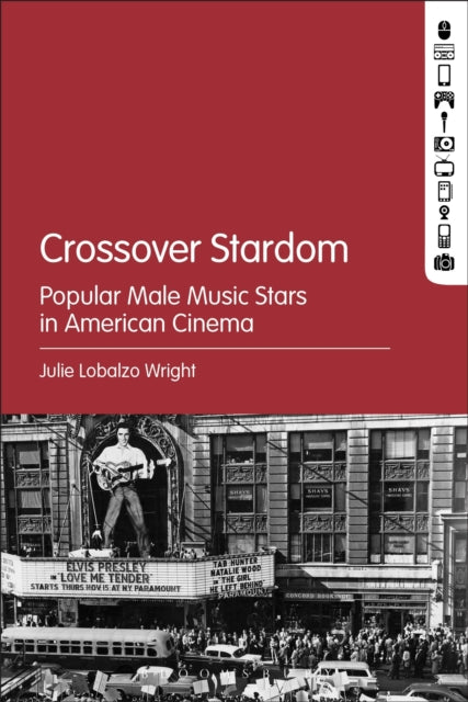 Book cover of: Crossover Stardom. By: Julie Lobalzo Wright