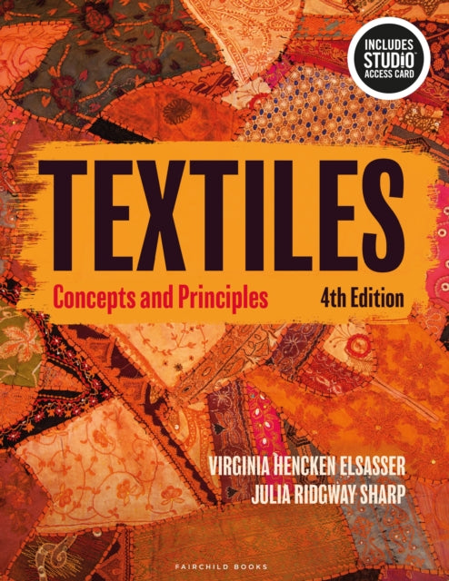Book cover of: Textiles. By: Virginia Hencken Elsasser