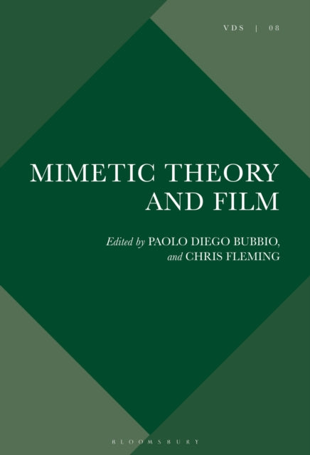 Book cover of: Mimetic Theory and Film. By: Paolo Diego Bubbio