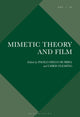 Book cover of: Mimetic Theory and Film. By: Paolo Diego Bubbio