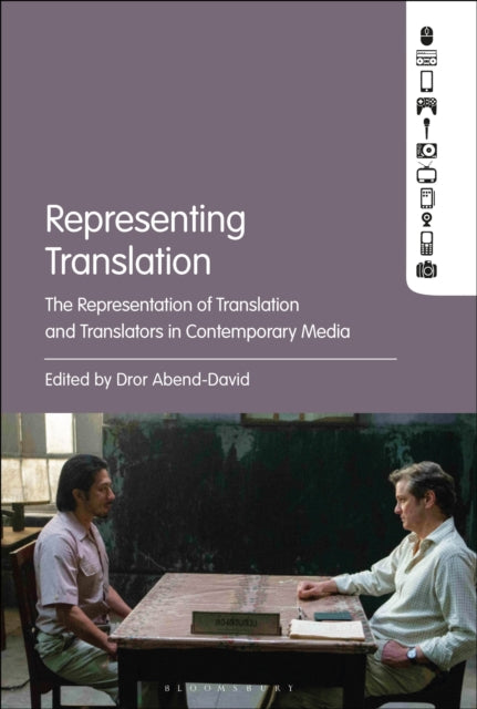Book cover of: Representing Translation. By: Dror Abend-David