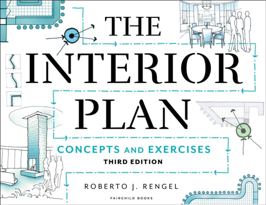 Book cover of: Interior Plan. By: Roberto J. Rengel