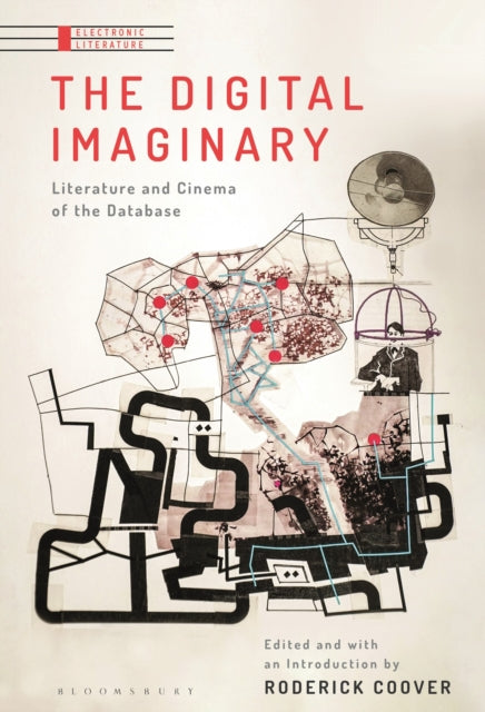 Book cover of: Digital Imaginary. By: Roderick Coover