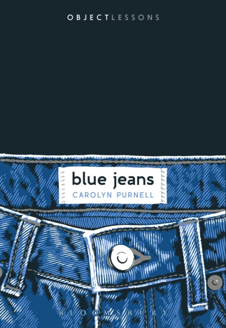 Book cover of: Blue Jeans. By: Carolyn Purnell