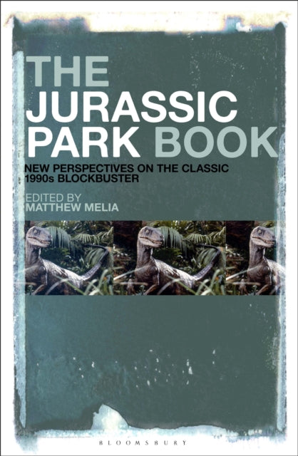 Book cover of: Jurassic Park Book. By: Matthew Melia