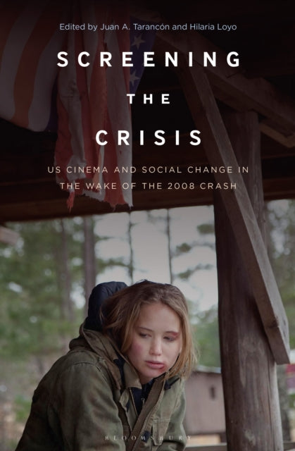 Book cover of: Screening the Crisis. By: Hilaria Loyo
