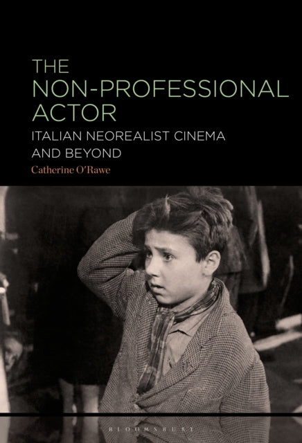 Book cover of: Non-Professional Actor. By: Catherine O'Rawe