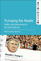 Book cover of: Trumping the Media. By: Michael Mario Albrecht