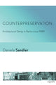 Book cover of: Counterpreservation. By: Daniela Sandler