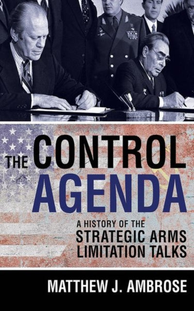 Book cover of: Control Agenda. By: Matthew J. Ambrose