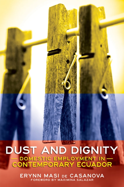 Book cover of: Dust and Dignity. By: Erynn Masi de Casanova