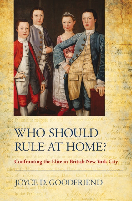 Book cover of: Who Should Rule at Home?. By: Joyce D. Goodfriend