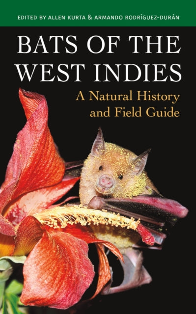 Book cover of: Bats of the West Indies. By: Allen Kurta