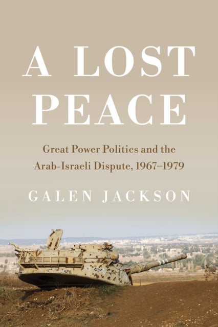 Book cover of: Lost Peace. By: Galen Jackson
