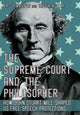 Book cover of: Supreme Court and the Philosopher. By: Eric T. Kasper