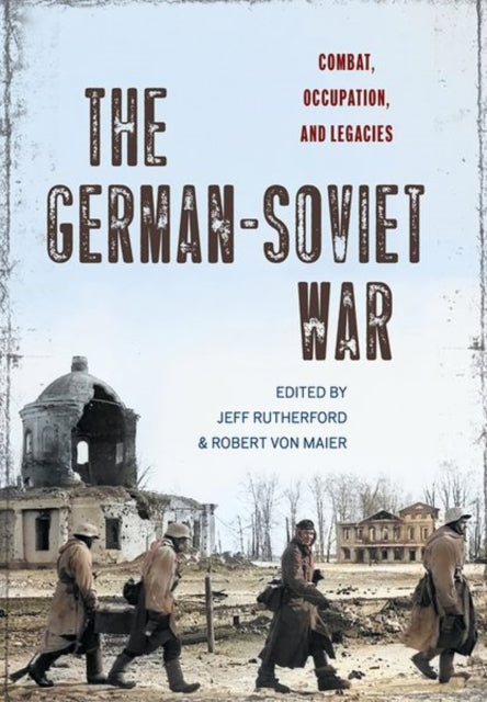 Book cover of: German-Soviet War. By: Jeff Rutherford