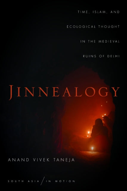 Book cover of: Jinnealogy. By: Anand Vivek Taneja