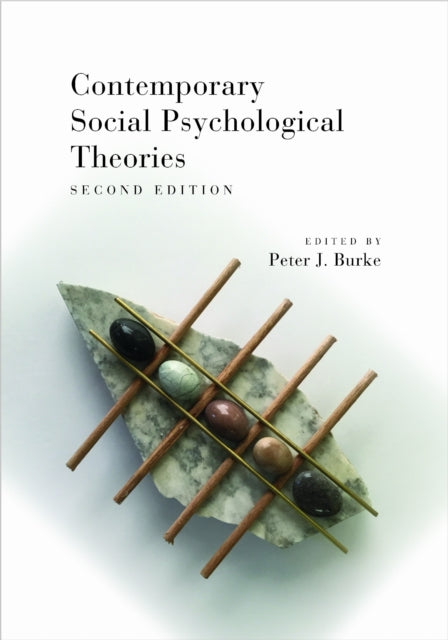 Book cover of: Contemporary Social Psychological Theories. By: Peter J. Burke