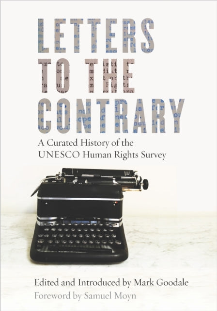 Book cover of: Letters to the Contrary. By: Mark Goodale