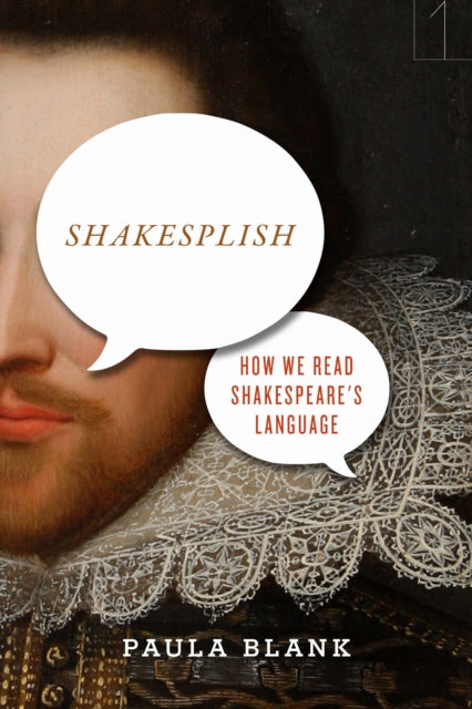 Book cover of: Shakesplish. By: Paula Blank