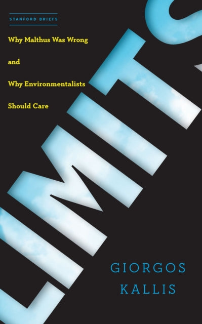 Book cover of: Limits. By: Giorgos Kallis