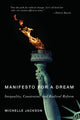 Book cover of: Manifesto for a Dream. By: Michelle Jackson
