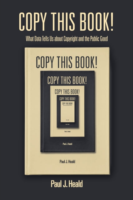 Book cover of: Copy This Book!. By: Paul Heald