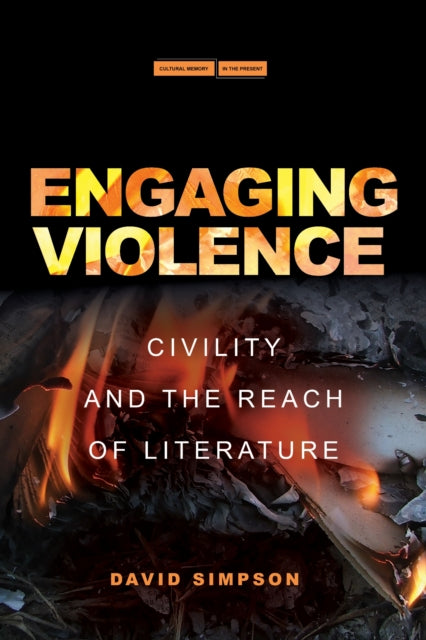 Book cover of: Engaging Violence. By: David Simpson
