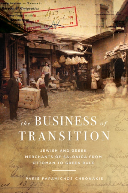 Book cover of: Business of Transition. By: Paris Papamichos Chronakis