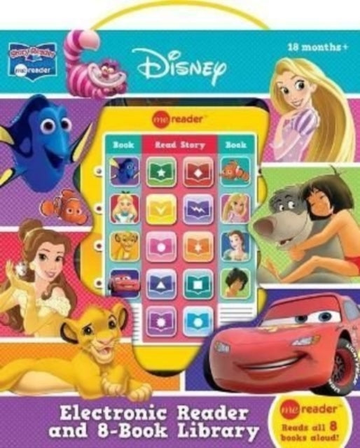 Book cover of: ME Reader Disney Friends. By: Veronica Wagner