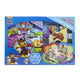 Book cover of: Nickelodeon PAW Patrol: First Look and Find Book, Giant Floor Puzzle and 20 Stickers. By: PI Kids