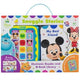 Book cover of: Disney Baby: Snuggle Stories Me Reader Jr Electronic Reader and 8-Book Library Sound Book Set. By: Kathy Broderick