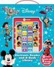 Book cover of: Disney: Me Reader Electronic Reader and 8-Book Library Sound Book Set. By: Riley Beck