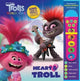 Book cover of: Trolls 2 Voice Changing Microphone. By: Editors of PI Kids