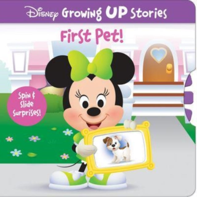Disney Growing Up Stories: First Pet! 9781503755604 PI Kids