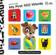 Book cover of: Baby Einstein Lift A Flap My First 100 Words Novelty Board Book. By: I. Kids P