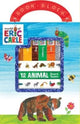 Book cover of: World Of Eric carle Animals My First Library. By: PI Kids