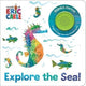 Book cover of: World of Eric Carle: Explore the Sea! Sound Book. By: Eric Carle