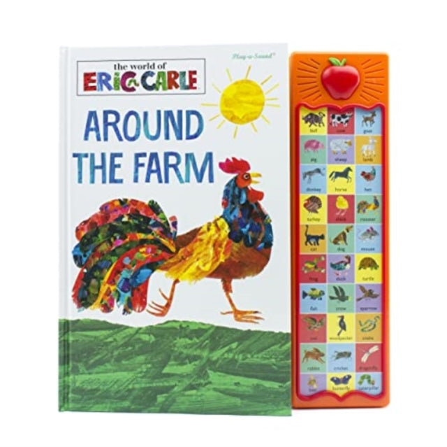 World of Eric Carle: Around the Farm 9781503763838 PI Kids